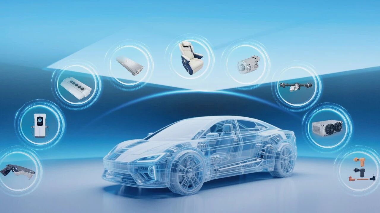 Molead Ranks on the 2026 China Top 100 Automotive Supply Chain Companies List Molead Ranks on the 2026 China Top 100 Automotive Supply Chain Companies List