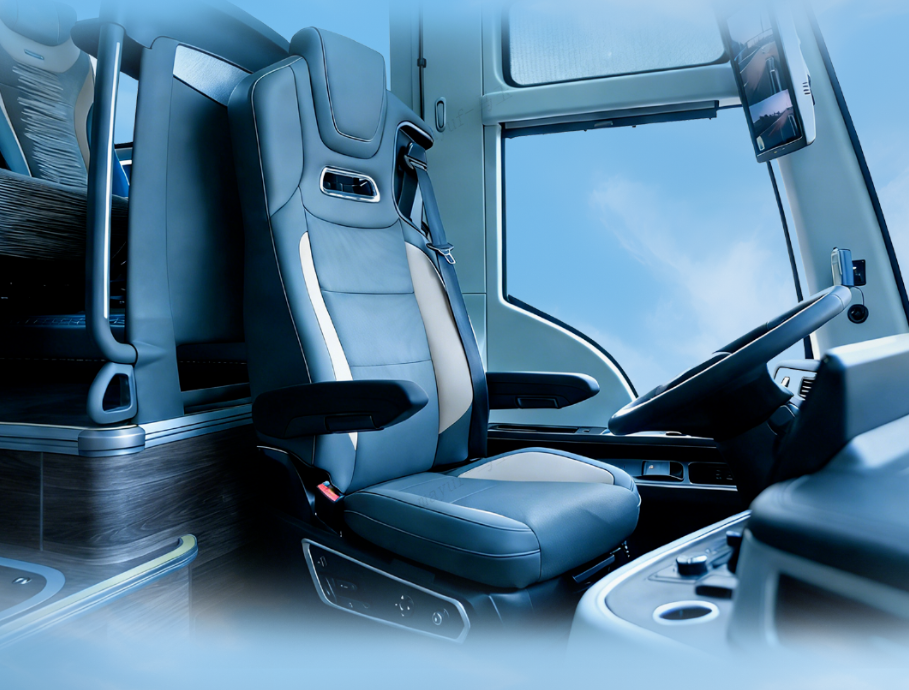 Molead YTSE03A Electric Full Air Suspension Driver Seat – Designed for Driving Comfort