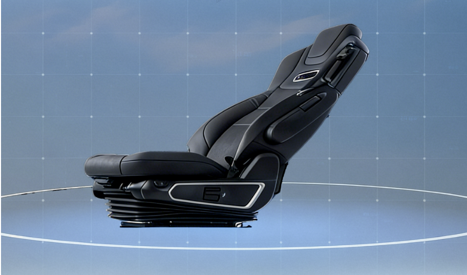 Molead YTSE03A Electric Full Air Suspension Driver Seat – Designed for Driving Comfort